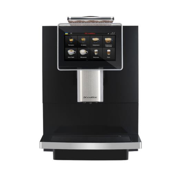 Automatický kávovar Dr. Coffee H10 v černé barvě | Lázeňská káva